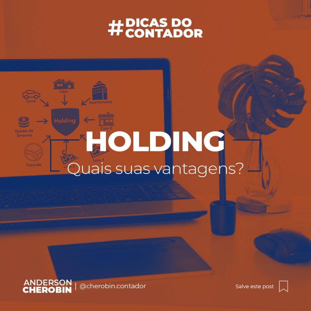 holding
